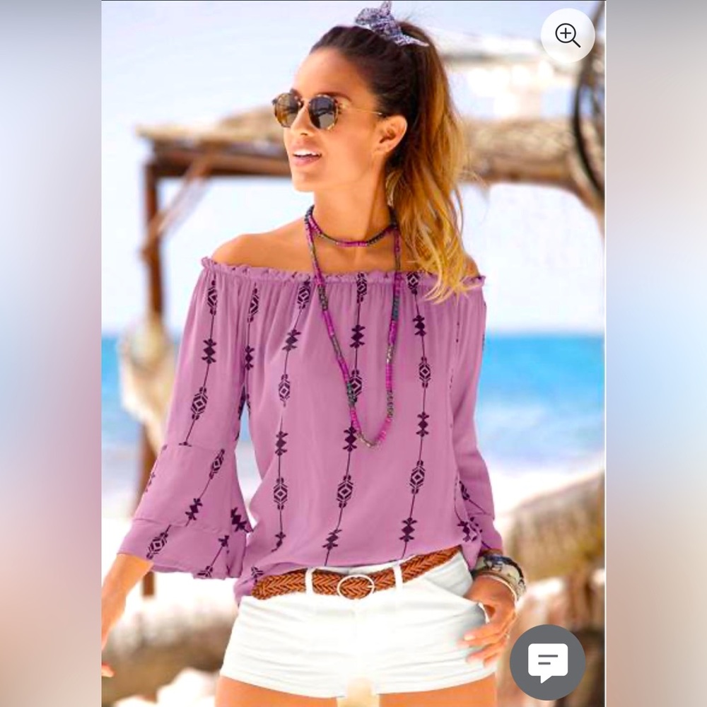 Venus Off Shoulder Blouse